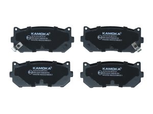 Set placute frana KAMOKA JQ101516