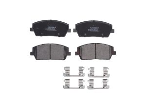 Set placute frana KAMOKA JQ101657