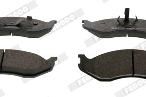 Set placute frana FERODO FDB1267 – KIA | AutoRival