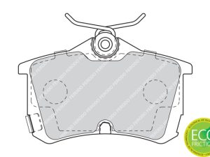 Set placute frana FERODO FDB1506 – KIA | AutoRival