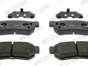 Set placute frana FERODO FDB1606 – KIA | AutoRival