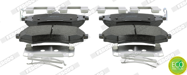 Set placute frana FERODO FDB1840 – KIA | AutoRival
