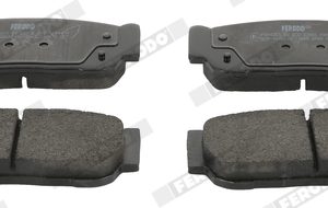 Set placute frana FERODO FDB4000 – KIA | AutoRival