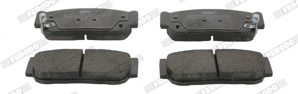 Set placute frana FERODO FDB4000 – KIA | AutoRival
