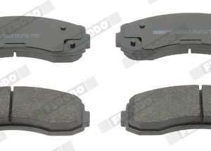 Set placute frana FERODO FDB4567 – KIA | AutoRival