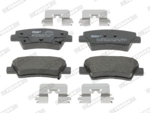 Set placute frana FERODO FDB4833 – KIA | AutoRival