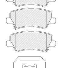 Set placute frana FERODO FDB5036 – KIA | AutoRival