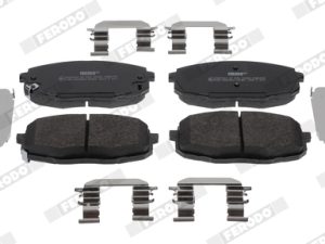 Set placute frana FERODO FDB5038 – KIA | AutoRival