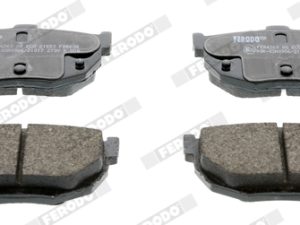 Set placute frana FERODO FDB638 – KIA | AutoRival