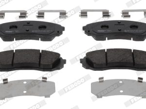 Set placute frana FERODO FVR5115 – KIA | AutoRival