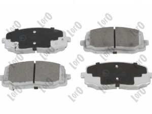 Set placute frana ABAKUS 231-01-139 – KIA | AutoRival