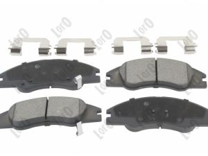 Set placute frana ABAKUS 231-01-269 – KIA | AutoRival