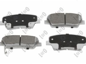 Set placute frana ABAKUS 231-02-084 – KIA | AutoRival