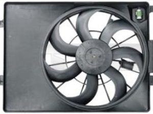 Ventilator radiator TYC 817-0002