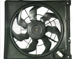 Ventilator radiator TYC 817-0004