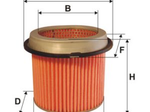 Filtru aer FILTRON AM 433 – KIA | AutoRival