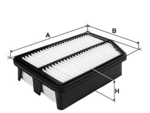 Filtru aer FILTRON AP 107/8 – KIA | AutoRival