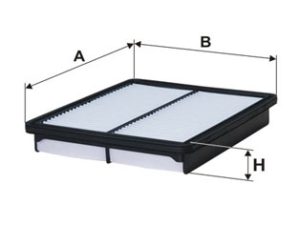 Filtru aer FILTRON AP 107/9 – KIA | AutoRival