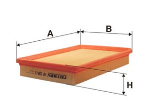 Filtru aer FILTRON AP 108/2 – KIA | AutoRival