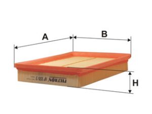 Filtru aer FILTRON AP 108/3 – KIA | AutoRival