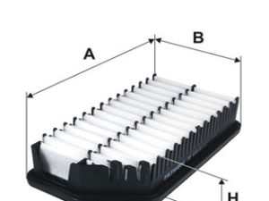 Filtru aer FILTRON AP 122/2 – KIA | AutoRival