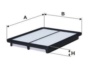 Filtru aer FILTRON AP 182/10 – KIA | AutoRival