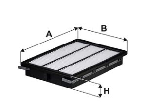 Filtru aer FILTRON AP 197/4 – KIA | AutoRival