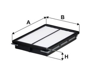 Filtru aer FILTRON AP 197/8 – KIA | AutoRival