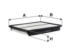 Filtru aer FILTRON AP 197/9 – KIA | AutoRival