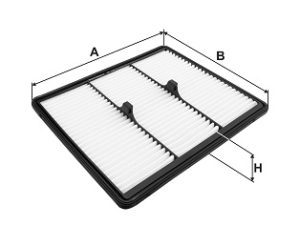 Filtru aer FILTRON AP 198/3 – KIA | AutoRival