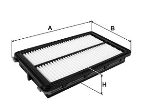 Filtru aer FILTRON AP 198/4 – KIA | AutoRival