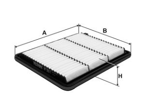 Filtru aer FILTRON AP 198/7 – KIA | AutoRival