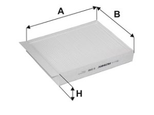 Filtru aer habitaclu FILTRON K 1140 – KIA | AutoRival
