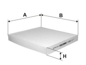 Filtru aer habitaclu FILTRON K 1219 – KIA | AutoRival