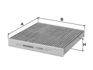 Filtru aer habitaclu FILTRON K 1219A – KIA | AutoRival