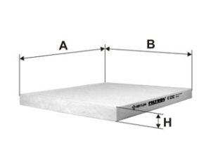 Filtru aer habitaclu FILTRON K 1232 – KIA | AutoRival