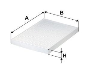 Filtru aer habitaclu FILTRON K 1245 – KIA | AutoRival