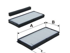Filtru aer habitaclu FILTRON K 1282-2x – KIA | AutoRival