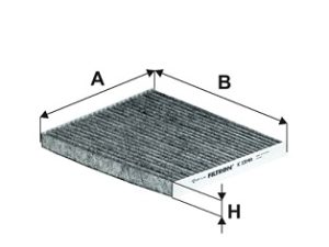 Filtru aer habitaclu FILTRON K 1314A – KIA | AutoRival