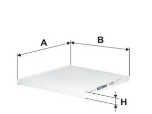 Filtru aer habitaclu FILTRON K 1329 – KIA | AutoRival