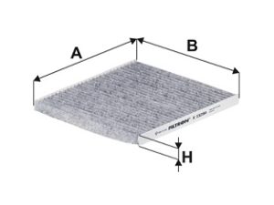 Filtru aer habitaclu FILTRON K 1329A – KIA | AutoRival