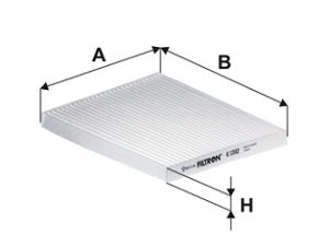 Filtru aer habitaclu FILTRON K 1332 – KIA | AutoRival