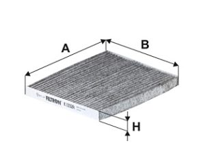 Filtru aer habitaclu FILTRON K 1332A – KIA | AutoRival
