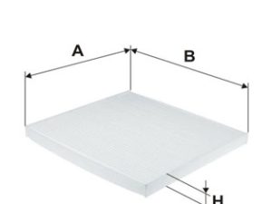 Filtru aer habitaclu FILTRON K 1340 – KIA | AutoRival