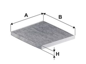 Filtru aer habitaclu FILTRON K 1340A – KIA | AutoRival