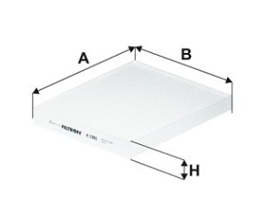 Filtru aer habitaclu FILTRON K 1381 – KIA | AutoRival