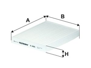 Filtru aer habitaclu FILTRON K 1405 – KIA | AutoRival
