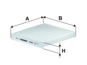 Filtru aer habitaclu FILTRON K 1409 – KIA | AutoRival