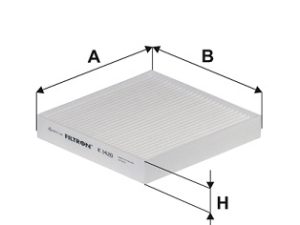 Filtru aer habitaclu FILTRON K 1420 – KIA | AutoRival