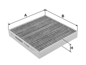 Filtru aer habitaclu FILTRON K 1420A – KIA | AutoRival
